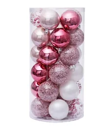 Christmas Decoration Ornaments - Silver