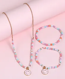 Babyhug  Neck Piece & Bracelets - Multicolor