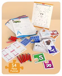 Babyhug Learn the Alphabet Jigsaw Puzzle With Activity Kit