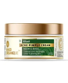 Khadi Organique Acne Pimple Cream - 50g