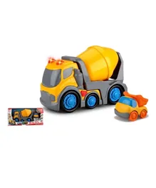 Kiddy Free Wheel Concrete Mixer Truck With Lights & Sound