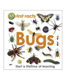 دي كي فاكتس الأولى عن الحشرات - 34 صفحة