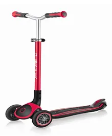 Globber Foldable Master Scooter - Red