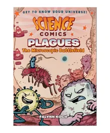 Science Comics: Plagues - English