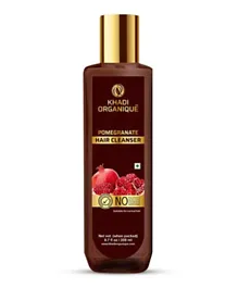 Khadi Organique Pomegranate Hair Cleanser - 200ml
