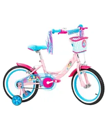 Spartan Disney Princess Bicycle Pink (Basket & Bell is Included) - 16 Inches