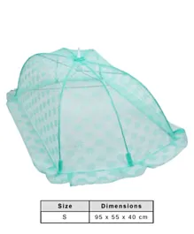 Babyhug Portable Baby Mosquito Net Small  - Green