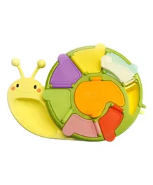Bobaby Snail Snacker - Yellow