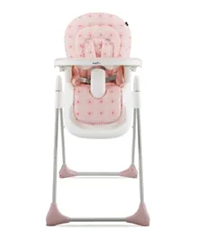 Evenflo Fava Compact High Chair - Retro Pink