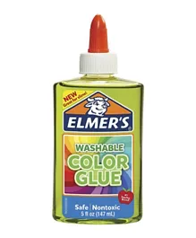 ELMER'S Transparent Colored Glue - Green