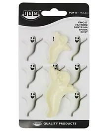 PME Pop It Ghost Shaped Mould for Cake Decorating - Pack of 2