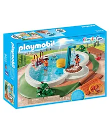 Playmobil Swimming Pool -  Pack of 61