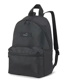 Puma Core Pop Backpack Black - 14 Inches