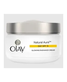 Olay Natural White Glowing Fairness Day Cream SPF15 - 50g