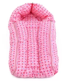 Babyhug Sleeping Bag Tiny Dots - Pink