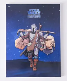 Lucas Star Wars Super A4 Notebook