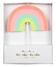 Meri Meri Rainbow Candle - Multicolour