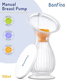 Bonfino Manual Silicone Breast Pump