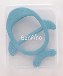 Bonfino Silicone Teether - Blue