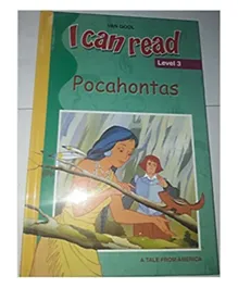 Shree Book Centre I Can Read  Pocahontas Level 3 - 28 Pages