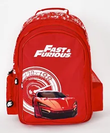 The Fast and the Furious Back Pack - 18 Inch