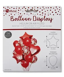 Eurowrap Balloon Display - 14 Pieces