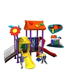 Myts Mega Garden terky  Playground slides - Multicolour