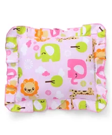 Babyhug Jungle Safari Pillow - Pink