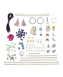 BUKI FRANCE Unicorn Jewellery Set - 61 Pieces