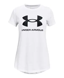 Under Armour Live Sportstyle Graphic T-Shirt - White