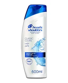 Head & Shoulders Classic Clean Anti-Dandruff Shampoo - 600mL