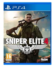 Rebellion Sniper Elite 4  - Playstation 4