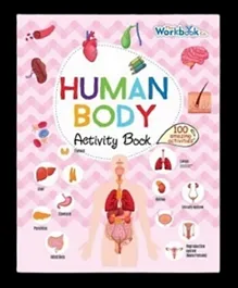 SAKHA Human Body Activity Book - English