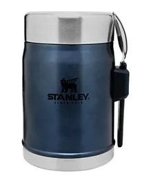Stanley Jr Classic Legendary Food Jar Nightfall with Spork - 0.4L