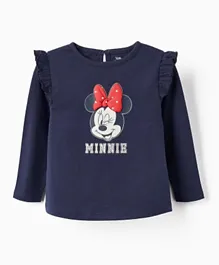 Zippy Minnie Mouse Graphic T-Shirt - Dark Blue
