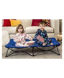 Regalo My Cot Portable Toddler Bed - Royal Blue