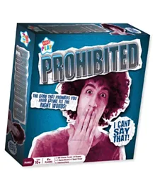 Design Group Kids Play Prohibited! The Game That Stops You From Saying All the Right Words - Blue