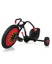 Hauck Toys  Typhoon Go Cart - Red
