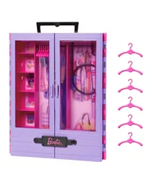 Barbie Fashionistas Ultimate Closet Accessory 6 Hangers