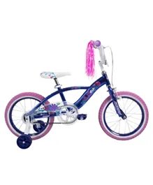 Huffy N Style Metaloid Girls Bike - Purple