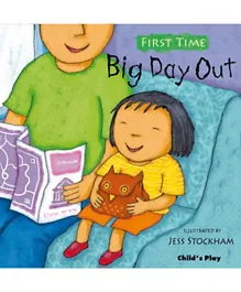 Child's Play Big Day Out Read & Understand Book - English