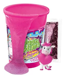Craze Magic Slime Unicorn Pink Pack of 1 (Color may Vary) - 150 ml