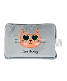 Biggdesign Cats Huggy Cat Electric Rechargeable Waterproof Hot Water Bag