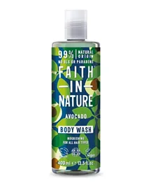 Faith in Nature Body Wash Avocado - 400mL