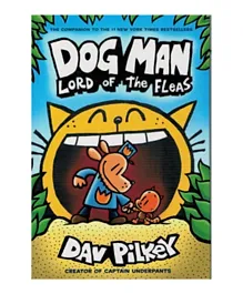 Dog Man 05: Lord Of The Fleas - English