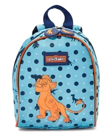 Disney Lion Guard Backpack Blue - 10 inches