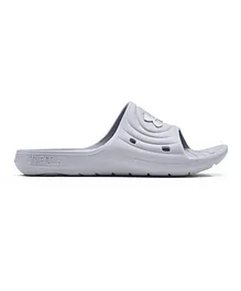 Under Armour UA B Locker Slip On Slides - Mod Grey