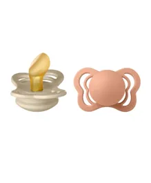 Bibs Couture Latex Pacifiers - 2 Pieces