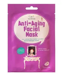 Cettua C&S Anti-Aging Facial Mask - 1 Sheet