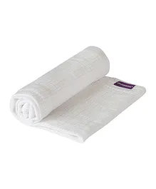 Clevamama Cellular Blanket - White